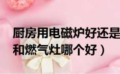 厨房用电磁炉好还是煤气好?（厨房用电磁炉和燃气灶哪个好）