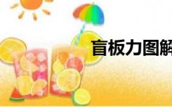 盲板力图解（盲板力）