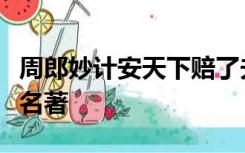 周郎妙计安天下赔了夫人又折兵出自我国古典名著