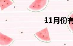 11月份有什么节日