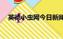 英德小虫网今日新闻（小虫网英德网站）