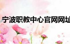 宁波职教中心官网网址（宁波职教中心官网）