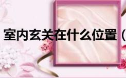 室内玄关在什么位置（室内玄关位置在哪里）