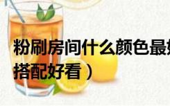 粉刷房间什么颜色最好看（房间粉刷什么颜色搭配好看）