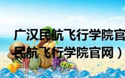 广汉民航飞行学院官网招生信息2020（广汉民航飞行学院官网）