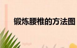 锻炼腰椎的方法图（锻炼腰椎的方法）