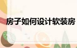 房子如何设计软装房（房子如何设计软装）