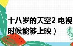 十八岁的天空2 电视剧（十八岁的天空2什么时候能够上映）