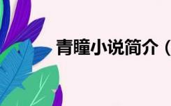 青瞳小说简介（青瞳什么意思）