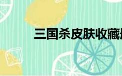 三国杀皮肤收藏册（三国杀皮肤）