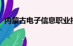 内蒙古电子信息职业技术学院官网密码忘了