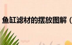 鱼缸滤材的摆放图解（鱼缸滤材摆放顺序图）