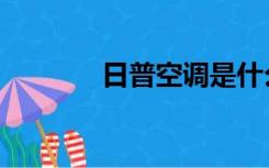 日普空调是什么牌子（日普）