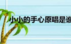 小小的手心原唱是谁（小小的手心原唱）