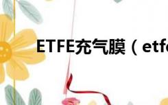 ETFE充气膜（etfe膜材料如何安装）