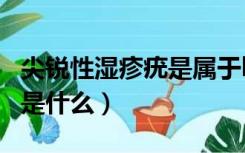 尖锐性湿疹疣是属于hpv哪个感染（尖锐湿疣是什么）