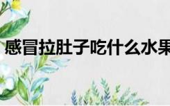 感冒拉肚子吃什么水果（拉肚子吃什么水果）