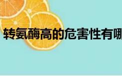 转氨酶高的危害性有哪些（转氨酶高的危害）