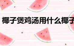 椰子煲鸡汤用什么椰子（椰子煲鸡汤的材料）