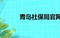 青岛社保局官网（青岛社保局）