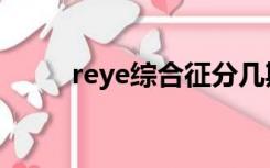reye综合征分几期（reye综合征）