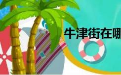 牛津街在哪（牛津街）