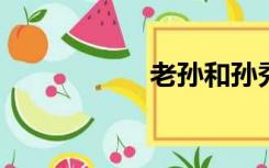 老孙和孙秀英在炕上