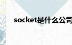 socket是什么公司（SONET是什么）