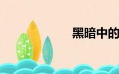 黑暗中的人想杀我