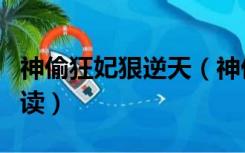 神偷狂妃狠逆天（神偷狂妃楚九歌全文免费阅读）