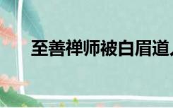 至善禅师被白眉道人打死（至善禅师）