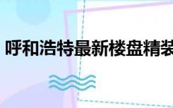 呼和浩特最新楼盘精装（呼和浩特最新楼盘）