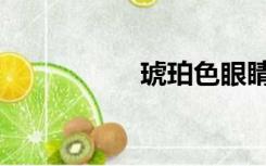 琥珀色眼睛（琥珀色）