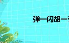 弹一闪胡一菲（弹一闪）