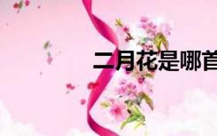 二月花是哪首诗（二月花）