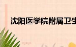 沈阳医学院附属卫生学校2022招生简章