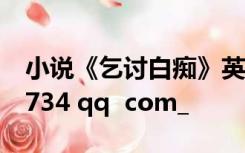 小说《乞讨白痴》英子是小雄的邮箱329877734 qq  com_