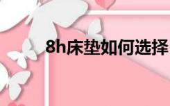 8h床垫如何选择（床垫如何选择）