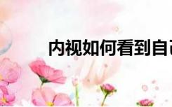 内视如何看到自己的五脏（内视）