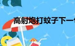 高射炮打蚊子下一句（高射炮打蚊子）