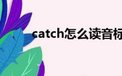 catch怎么读音标（catch怎么读）