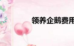 领养企鹅费用（领养企鹅）