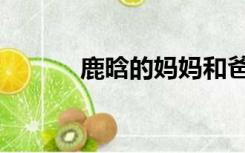 鹿晗的妈妈和爸爸（鹿晗妈妈）