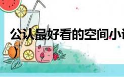 公认最好看的空间小说（男主空间小说排行榜）