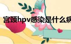 宫颈hpv感染是什么病（hpv感染是什么病）