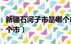 新疆石河子市是哪个市（新疆石河子市属于哪个市）