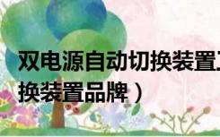 双电源自动切换装置工作原理（双电源自动切换装置品牌）