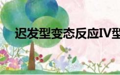 迟发型变态反应IV型（迟发型变态反应）