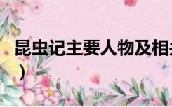 昆虫记主要人物及相关情节（昆虫记主要人物）