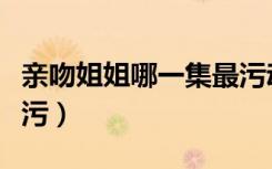 亲吻姐姐哪一集最污动漫（亲吻姐姐哪一集最污）